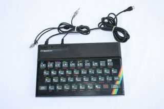 Sinclair Zx Spectrum Personal Computer