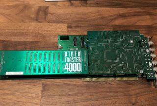 Newtek Video Toaster 4000 For Commodore Amiga 4000 (t)