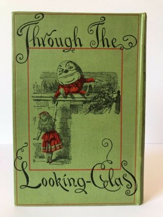 ALICE IN WONDERLAND Carroll,  Looking Glass 1 VOL PEOPLE ' S EDITION 1898 FINE 5