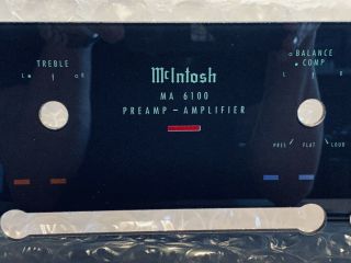 Mcintosh Ma6100 Amplifier Replacement Glass