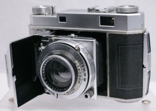 Kodak Retina Ii Type 011 35mm Rangefinder Camera Rodenstock Heligon 5cm F2 Lens