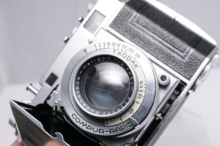 Kodak Retina II Type 011 35mm Rangefinder Camera Rodenstock Heligon 5cm F2 Lens 3