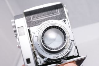 Kodak Retina II Type 011 35mm Rangefinder Camera Rodenstock Heligon 5cm F2 Lens 4