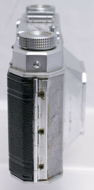 Kodak Retina II Type 011 35mm Rangefinder Camera Rodenstock Heligon 5cm F2 Lens 8