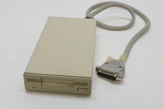 Air Products External 3.  5 " 880k Floppy Disk Drive For Commodore Amiga 500 2000