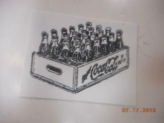 Printing Letterpress Printer Block Detailed Vintage Coca Cola Crate Printer Cut 2