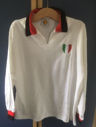 Vintage Ac Milan Shirt By Toffs Large
