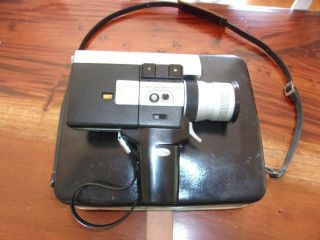 Canon Auto Zoom 518 8 Camera With Case & Papers
