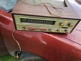 Fisher 600 - T Am - Fm Stereo Receiver,  Look Good Come With Cabin Attached