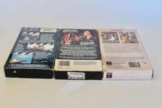 VINTAGE GHOSTBUSTERS,  EVIL DEAD 2 and BACK TO THE FUTURE BEHIND THE SCENES VHS 5