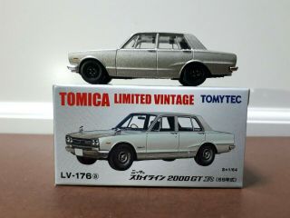 Tomytec Tomica Limited Vintage Lv - 176a Nissan Skyline 2000 Gt - R