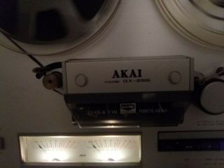 Akai GX - 255 Reel to Reel Tape Deck 6