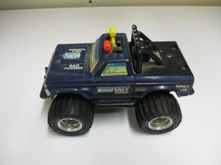 1983 Playskool Bigfoot Monster Truck No Key Vintage Toy