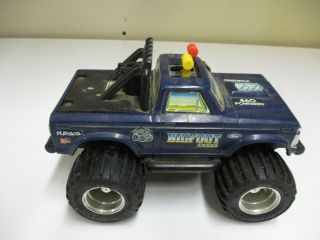 1983 Playskool Bigfoot Monster Truck No Key Vintage Toy 3