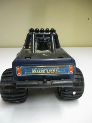 1983 Playskool Bigfoot Monster Truck No Key Vintage Toy 4