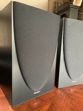 Pioneer S - DF3 - K 2 - Way Bookshelf Speakers 8” Woofer SDF3K ISO Drive SHIPS FAST 3
