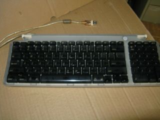 Vintage Apple M2452 Imac/g3 Slate Graphite Usb Keyboard