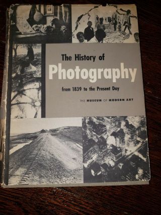 Vtg 1942 The History Of Photography From 1839 To Present Day By Beaumont Newhall