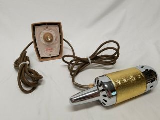 Vintage Niagara Massage Therapy Hand Held Vibrating Cycloid Unit Model 11 Vgc