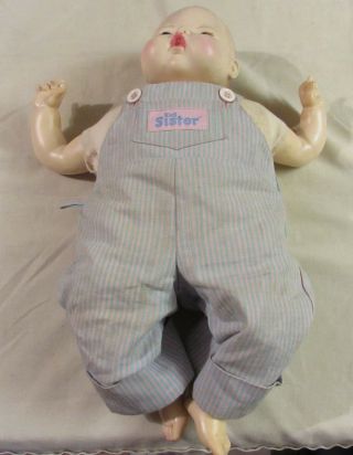 Thumbelina Vintage Doll,  Ideal Toy Corp.  1983 Cbs Toys,  Tt - 07