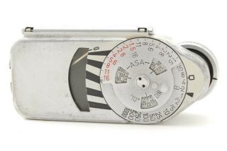 [Excellent] Leica Meter M Shoe Mount Light Meter for M3 M2 M1 M4 3