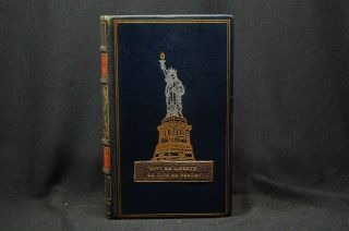 The Federalist By Alexander Hamilton Heritage Press In A Fine Leather Binding