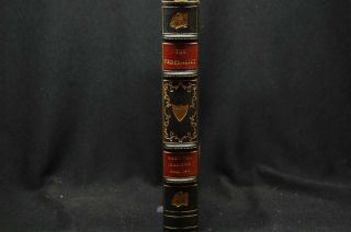 The Federalist by Alexander Hamilton Heritage Press in a Fine Leather Binding 2