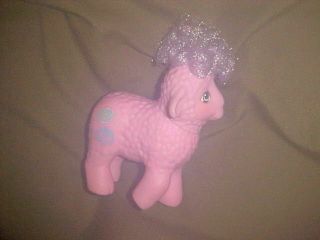 Vintage My Little Pony Pretty Pal Baby Woolly Sheep Hasbro Mlp