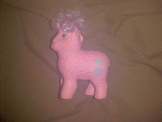 Vintage My Little Pony Pretty Pal Baby WOOLLY Sheep Hasbro MLP 2