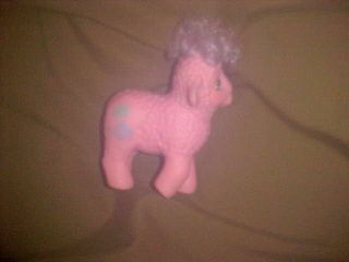 Vintage My Little Pony Pretty Pal Baby WOOLLY Sheep Hasbro MLP 3