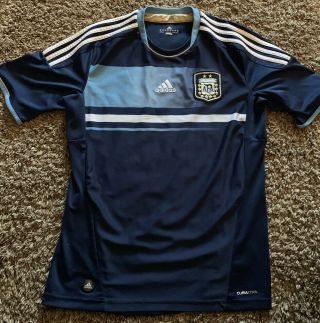 Adidas Argentina Afa Soccer Football Jersey Shirt Top Vintage Medium