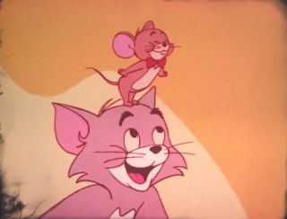 Tom And Jerry 16mm Film “triple Trouble ” 1975 Vintage Cartoon