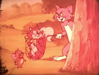Tom And Jerry 16mm film “Triple Trouble ” 1975 Vintage Cartoon 2