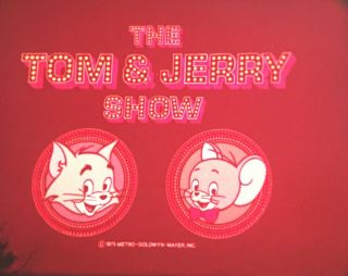 Tom And Jerry 16mm film “Triple Trouble ” 1975 Vintage Cartoon 5