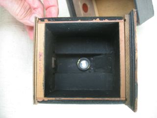 Boston Camera Co.  Bullseye box camera 1890 ' s pre Kodak 8
