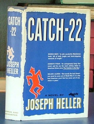 Catch - 22 By Joseph Heller A First Edition First Printing In Its Dj 1961