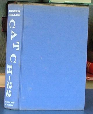 Catch - 22 by Joseph Heller a First Edition First Printing in its DJ 1961 2