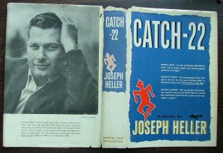 Catch - 22 by Joseph Heller a First Edition First Printing in its DJ 1961 3