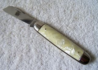Vintage IMPERIAL Folding Pocket Knife Multi - Tool w/5 Add - On Tools & Case USA 3