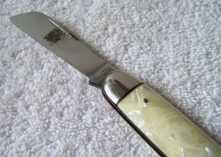 Vintage IMPERIAL Folding Pocket Knife Multi - Tool w/5 Add - On Tools & Case USA 4