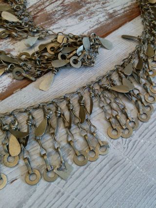 Vintage Kuchi Tribal Jewelry Chain 47 