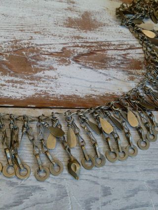 Vintage Kuchi Tribal Jewelry Chain 47 