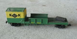 Vintage N Scale Bachmann Reading Lines Work Caboose Car