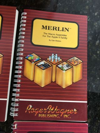 Merlin - 6502/65C02 Macro Assembler Software - Apple II 6