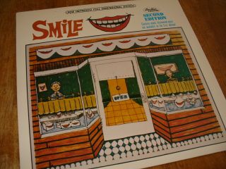 Vintage Vinyl The Beach Boys Smile Lp