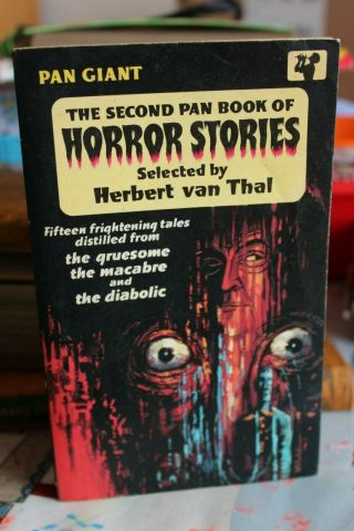 The Second Pan Book Of Horror Stories (herbert Van Thal - 1966)