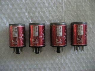 4 X Peerless 15095 Plug - In Microphone Line Input Transformer 150/600 To 15k