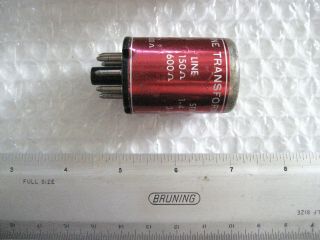 4 x Peerless 15095 Plug - in Microphone Line Input Transformer 150/600 To 15K 3