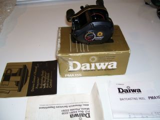 Vintage Daiwa Magforce Pma 15s Procaater Reel W/ Box