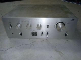 Vintage Jvc Stereo Amplifier Ja - S11g
